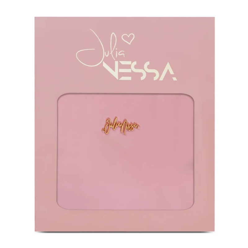 Fartuszek - pudrowy róż