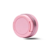 Zamknięty obiektyw ZoomNails 4K 55-115 mm w różowym kolorze, z widoczną osłoną i detalami mocowania
