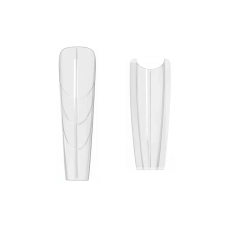 Dwie przezroczyste formy Complete Sandwich Dual Form Square – górna i dolna