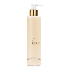 Butelka z pompką – rozświetlający perfumowany balsam do ciała Velvet Glow