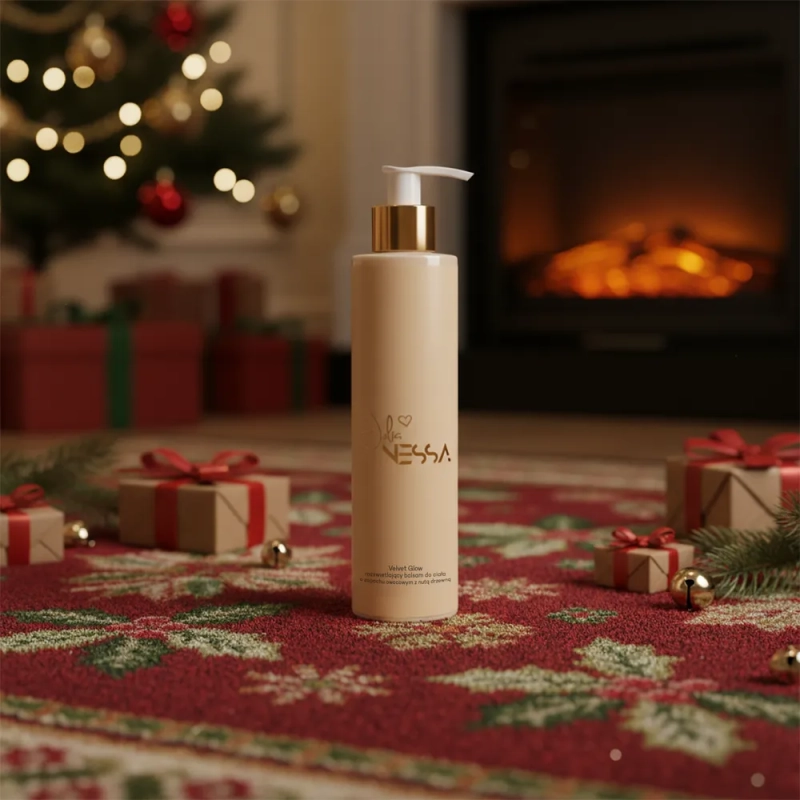 Perfumowany balsam Rozświetlający Velvet Glow 250 ml