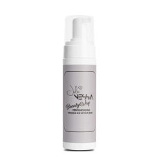 Szarofioletowa butelka z pompką – perfumowana pianka do mycia rąk Beauty Way