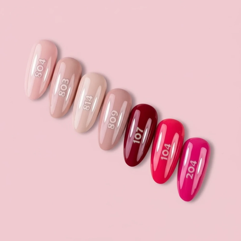 Lakier hybrydowy NessaUV lac 804 8 ml