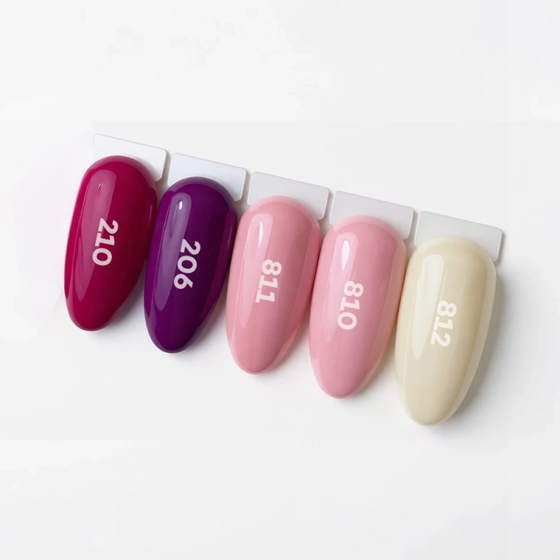 Lakier hybrydowy NessaUV lac 210 8 ml