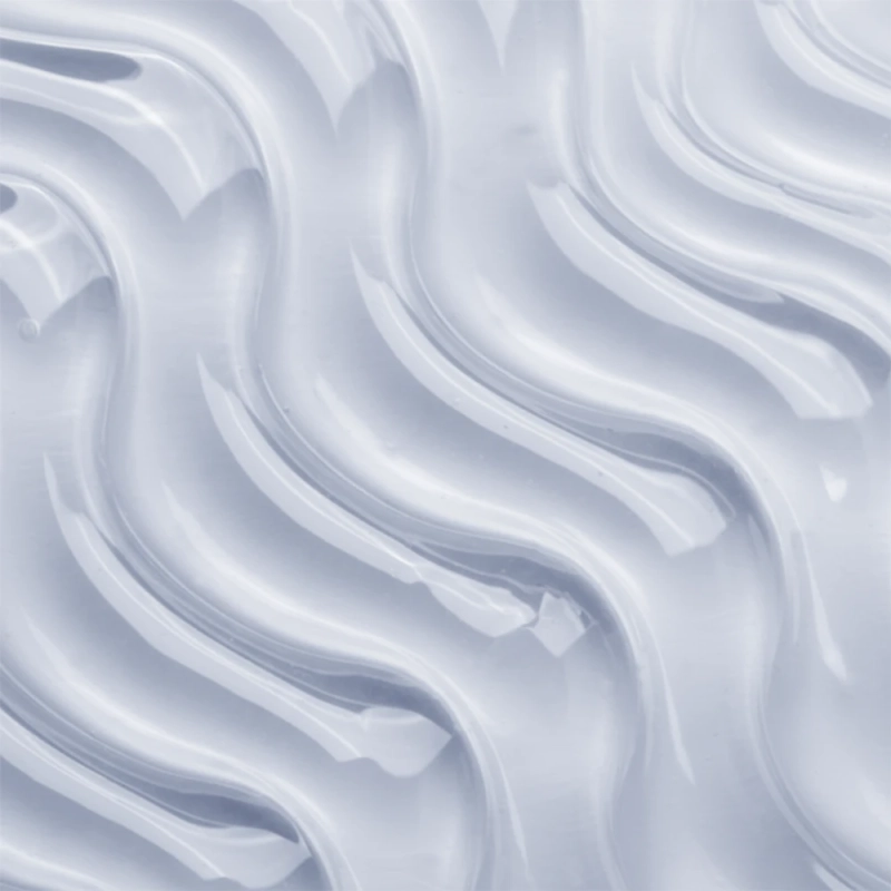 Żel Master Clear Gel – przezroczysta masa w zbliżeniu