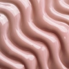Żel Smooth Gel Nude – beżoworóżowa masa ułożona w fale w zbliżeniu