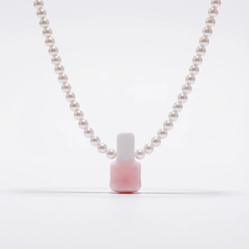 Naszyjnik Pearl Secret Bottle