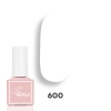 Lakier hybrydowy NessaUV lac 600 Perfect white 8 ml 