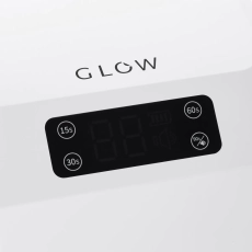 lampa-uv-led-glow-112-panel-sterowania