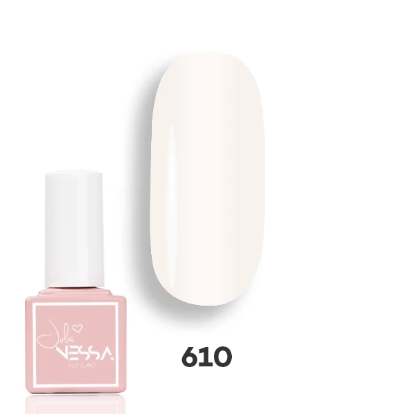 Lakier hybrydowy NessaUV lac 610 8 ml