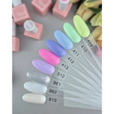 Lakier hybrydowy NessaUV lac 610 8 ml