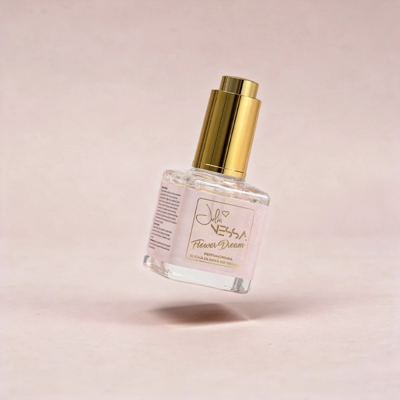 Sucha Oliwka do skórek Flower Dream 12 ml