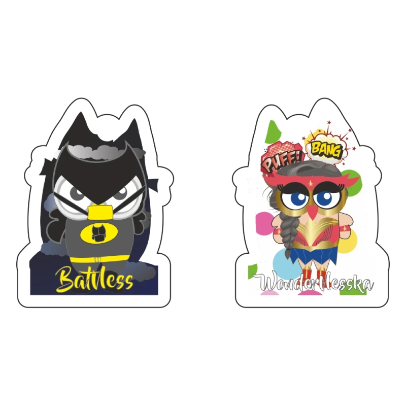 Perfumowana Nessówka - zawieszka samochodowa