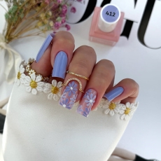 Lakier hybrydowy NessaUV lac 412 8 ml