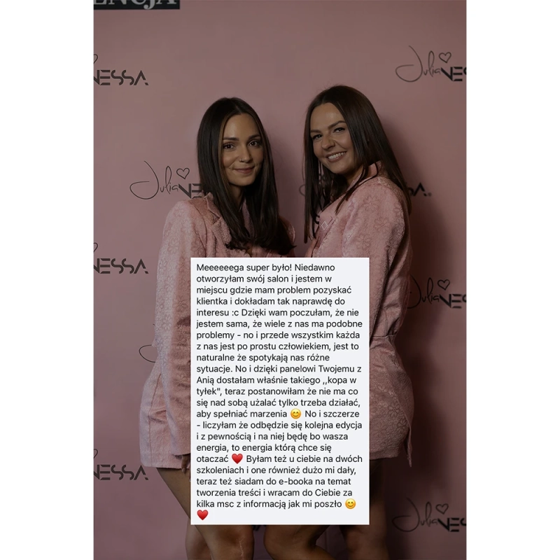 3. Konferencja Julia Nessa - zapisy trwają