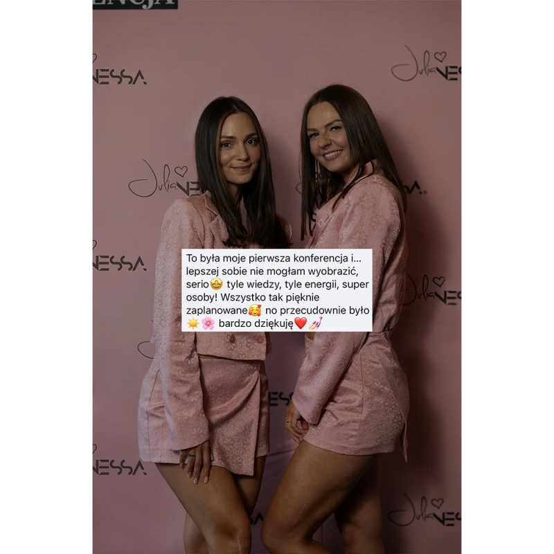 3. Konferencja Julia Nessa - zapisy trwają