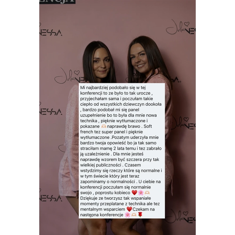 3. Konferencja Julia Nessa - zapisy trwają