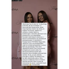 Opinia stylistki o rozwoju dzięki szkoleniom i konferencjom Julia Nessa na tle zdjęcia