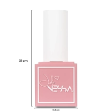 Różowa Butelka Julia Nessa XL