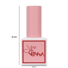 Biała butelka Julia Nessa XL