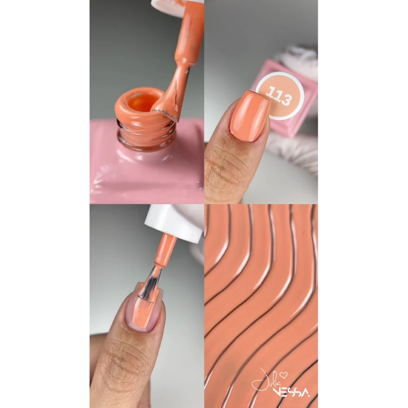 Lakier hybrydowy NessaUV lac 113 8 ml