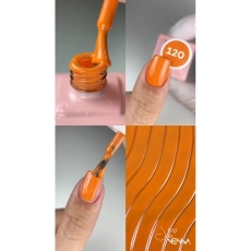 Lakier hybrydowy NessaUV lac 120 8 ml