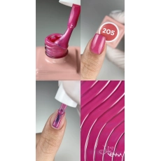 Lakier hybrydowy NessaUV lac 205 8 ml