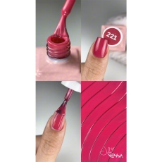 Lakier hybrydowy NessaUV lac 221 8 ml