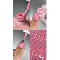 Lakier hybrydowy NessaUV lac 222 8 ml