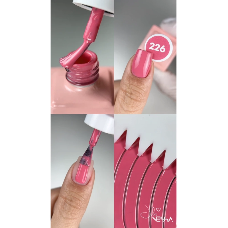 Lakier hybrydowy NessaUV lac 226 8 ml
