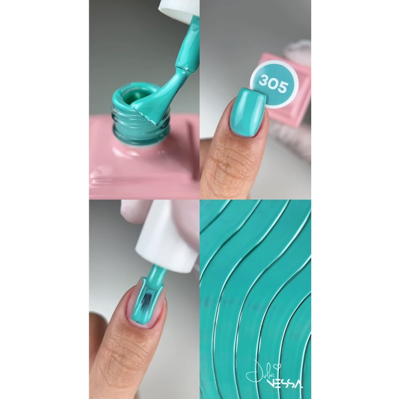 Lakier hybrydowy NessaUV lac 305 8 ml