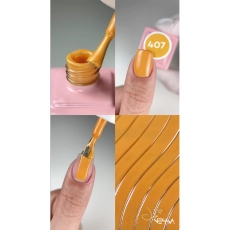 Lakier hybrydowy NessaUV lac 407 8 ml