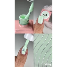 Lakier hybrydowy NessaUV lac 410 8 ml