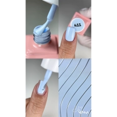 Lakier hybrydowy NessaUV lac 411 8 ml