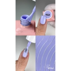 Lakier hybrydowy NessaUV lac 412 8 ml