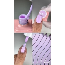 Lakier hybrydowy NessaUV lac 512 8 ml