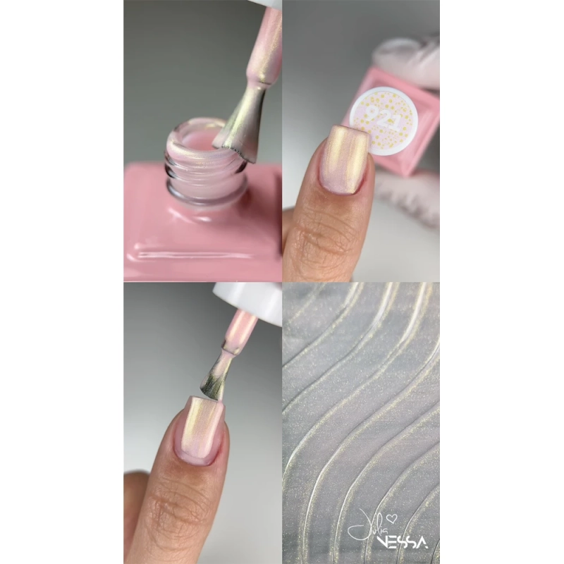 Lakier hybrydowy NessaUV lac 921 8 ml