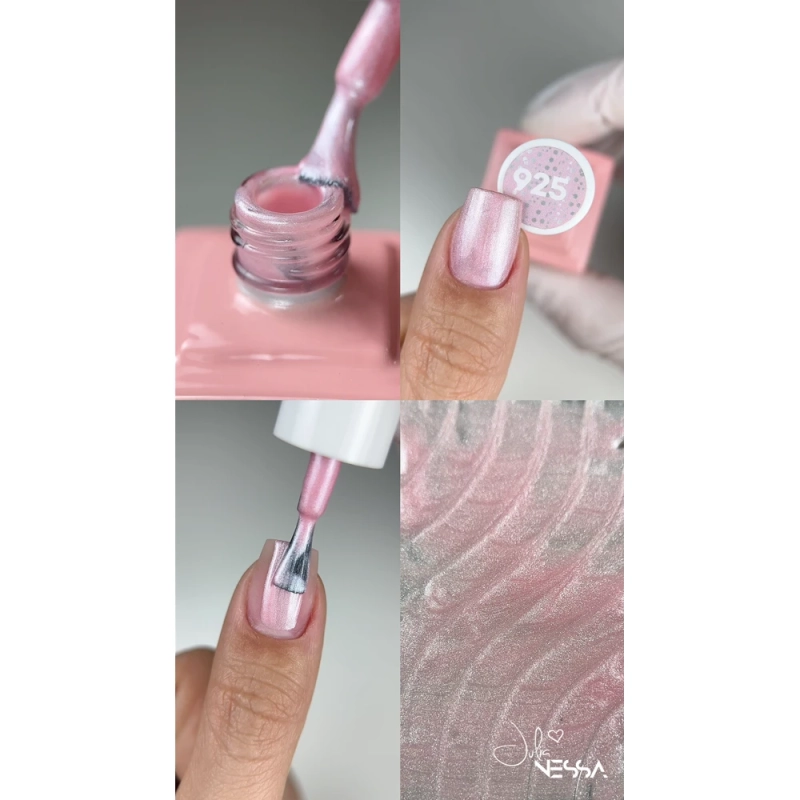 Lakier hybrydowy NessaUV lac 925 8 ml