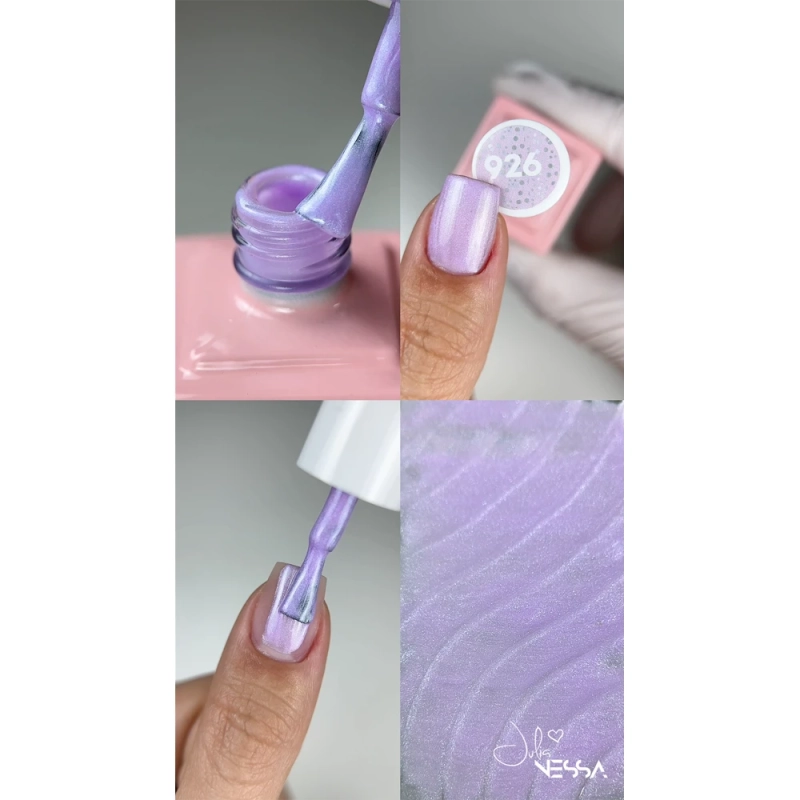 Lakier hybrydowy NessaUV lac 926 8 ml