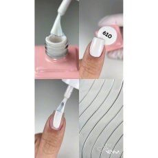 Lakier hybrydowy NessaUV lac 610 8 ml