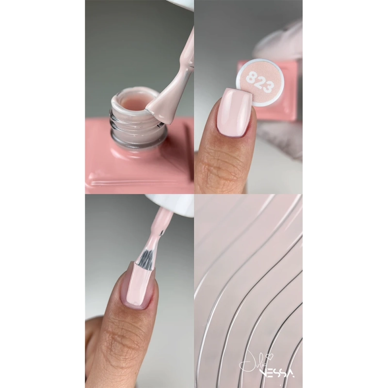 Lakier hybrydowy NessaUV lac 823 8 ml