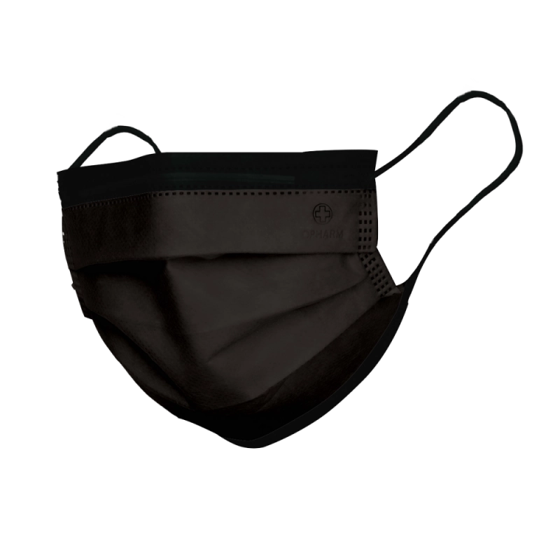 Maska Medyczna Opharm 50 sztuk pudełko czarna