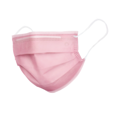 Maska Medyczna Opharm 50 sztuk pudełko różowa