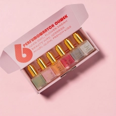 Zestaw perfumowanych suchych oliwek do skórek