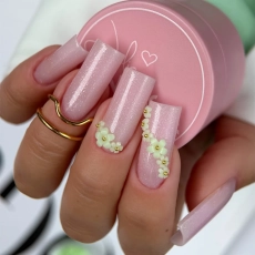 zel-smooth-gel-diamond-cotton-candy-manicure-kwiatki