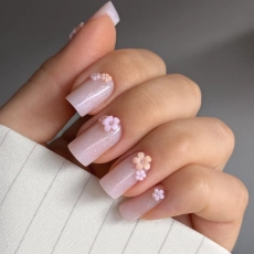 zel-smooth-gel-diamond-misty-rose-paznokcie-z-kwiatami
