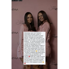 Opinia uczestniczki konferencji Julia Nessa o otwarciu własnego salonu na tle zdjęcia dwóch kobiet