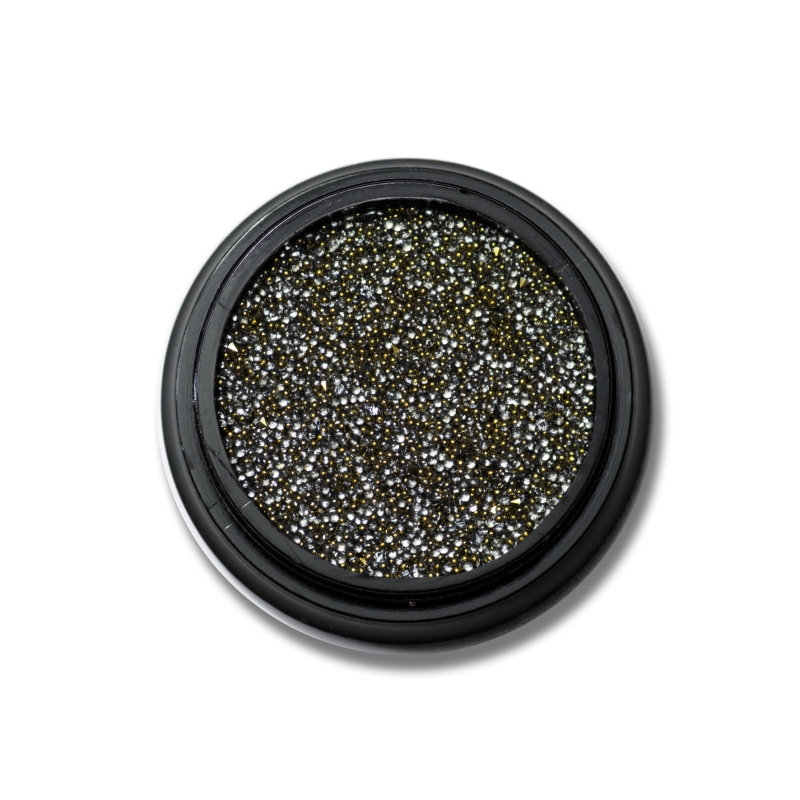 Kryształki 1.5mm-1.7mm - Dark Gold Shadow