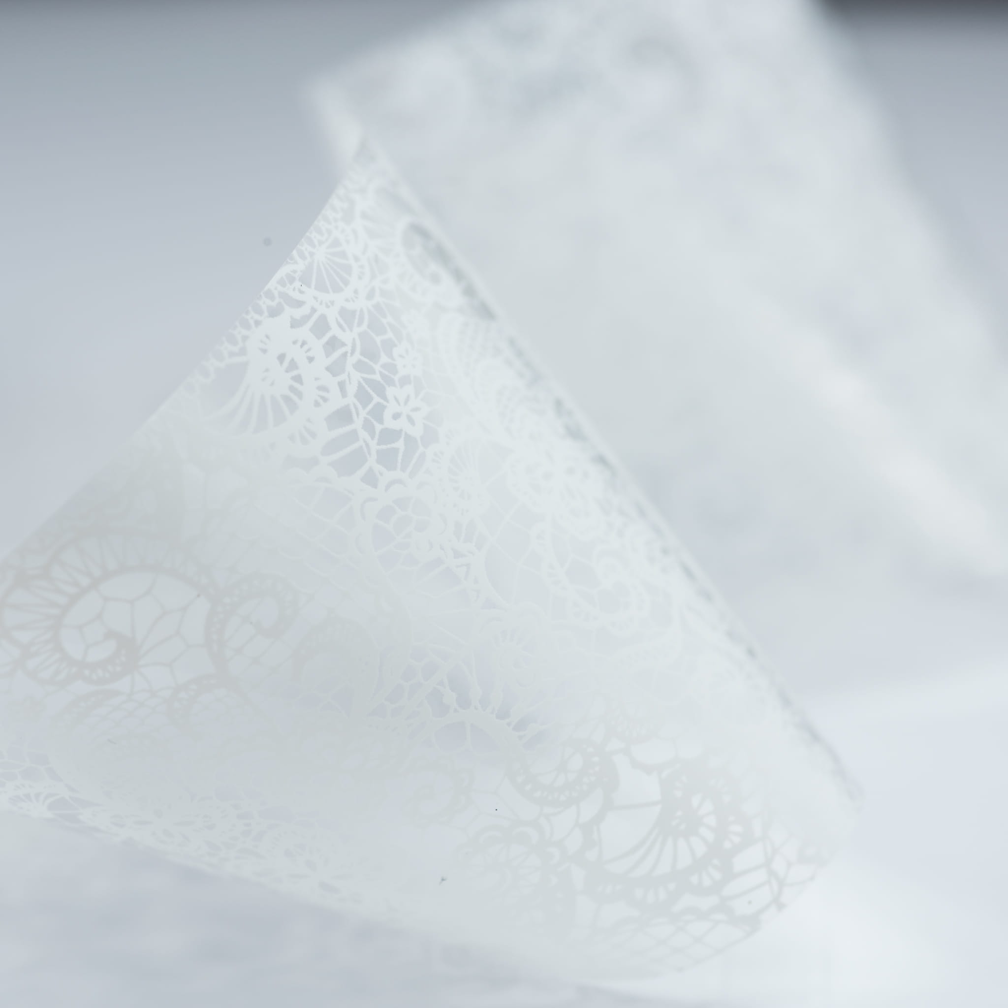 Folia Transferowa - Koronka