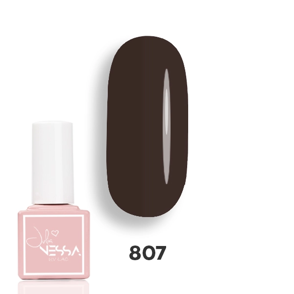 Lakier hybrydowy NessaUV lac 807 8 ml